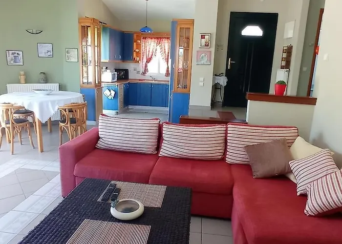 Private Relaxation In Halkidiki 펜션 Skála Foúrkas