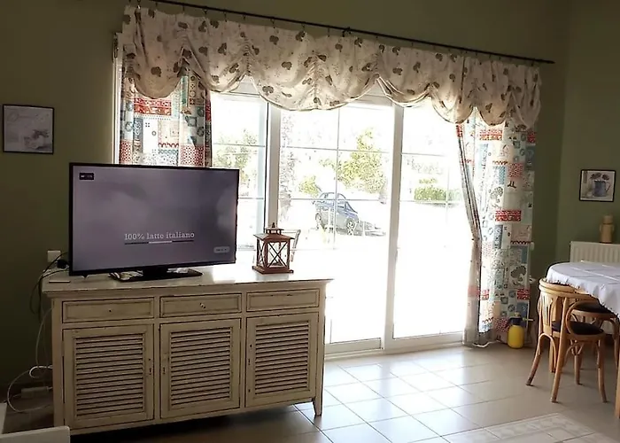 펜션 Private Relaxation In Halkidiki Skála Foúrkas