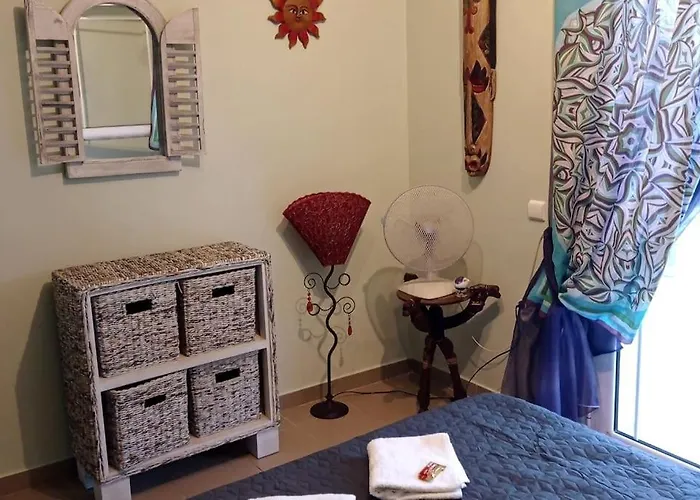 펜션 Private Relaxation In Halkidiki Skála Foúrkas