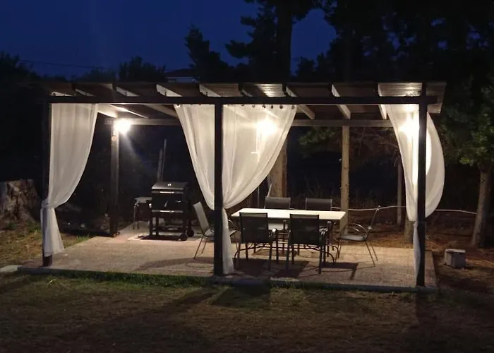 Private Relaxation In Halkidiki Casa de Férias