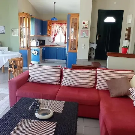 Private Relaxation In Halkidiki Prázdninový dům Skála Foúrkas